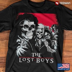The Lost Boys T Shirt Skeleton The Lost Boy Halloween T-Shirt NH23912
