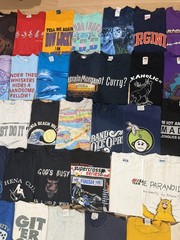 Vintage T-Shirt Clothing Wholesale Resale Bundle Lot 70 Items 80s/90s/Y2k