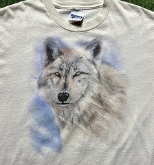 Vintage Wolf T Shirt
