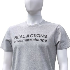 Climate Change T Shirt – Earth Green Colour