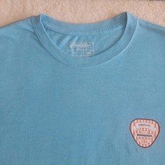Magellan Whataburger Collab 2XL Black Lab Blue T-Shirt Outdoor USA Good Dog !