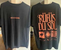 NEW!!! Rufus Du Sol World Tour2025 Concert T-shirt 21D305