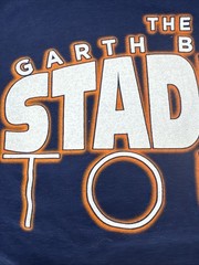 Garth Brooks Stadium Tour Denver Colorado Mile High Mens Size L [123]