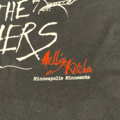 Ralph Steadman Hells Kitchen Gonzo Art T Shirt Mens M Black