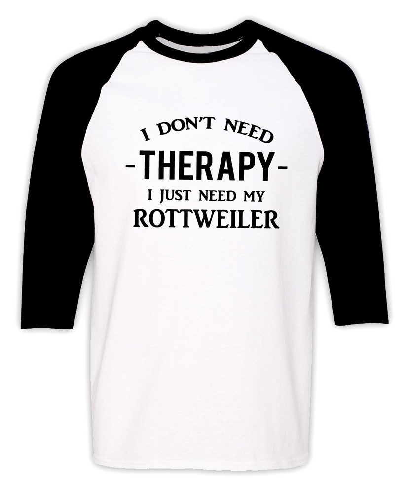 Rottweiler T-shirt Funny Rottweiler Dog Owner Gift Tee Shirt