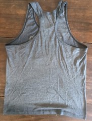 Vintage 90s Tank Top Willy’s Gym Cape Cod Workout T-Shirt Mens Lg Black Tee