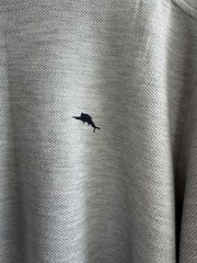 Tommy Bahama Men’s Long Sleeve Crew Neck Thermal Lounge Shirt