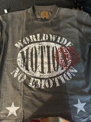 Worldwide Motion No Emotion Streetwear XXL NWT