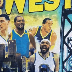 Golden State Warriors NBA Champion Shirt Rap Tee Men XL Steph Curry Kevin Durant