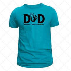DAD HAPPY FATHER’S DAY GIFTS T-SHIRT MEN