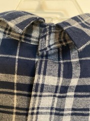 St. Johns Bay Adaptive Shirt Open Back Disability Clothing Men’s Sz 3XLT Soft
