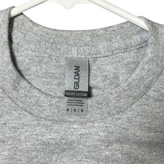 Fatherhood Graphic Work Boots T-Shirt Gray Short Sleeve Heavy Cotton Mens Sz M