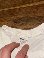 Vintage Bosch Racing T-Shirt Size M White 80s Platin Car Graphic Single Stitch