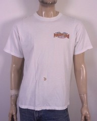 vintage 90s 00s Y2K Delta Tag Finish Line Racing Engines T-Shirt Pennzoil SZ L
