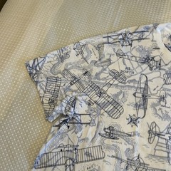 Polo Ralph Lauren – 2XB – 2TG – Air Plane Shirt – Flight Club Map AO/Print