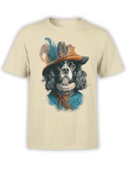 Musketeer Spaniel Dog T-Shirt | Unisex