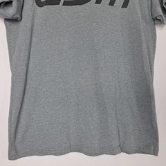 Bodybuilding.com T-Shirt Mens Large Gray Short Sleeve “JYM”