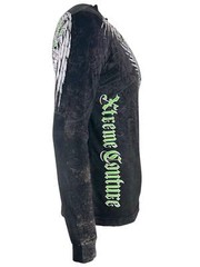 Xtreme Couture by Affliction Men’s T-Shirt Long View Biker Cross S-5XL