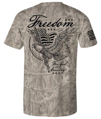 Howitzer Clothing Men’s T-shirt Freedom Country
