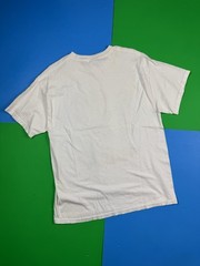 Vintage 90s Redneck High Rise Treehouse T Shirt Funny Deer Hunt Size Large White