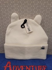 Adventure Time BoxLunch Finn Knit Beanie Hat & Marceline Jake BMO T-Shirt Set L