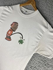 LeBron James Shirt Mens Large Parody Tee Gag Basketball Celtics Rivalry Humor
