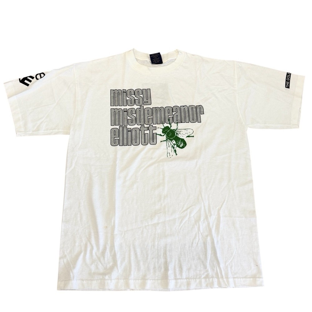 Vintage Missy Misdemeanor Elliott Supa Dupa Fly Karl Kani Promo 1997 T-shirt Rap