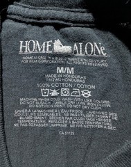 Home Alone Movie T-shirt Mens Medium Keep The Change Ya Filthy Animal Holiday