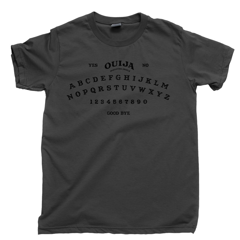 OUIJA BOARD T Shirt Talking Spirit Board Planchette Mystifying Oracle Seance Tee