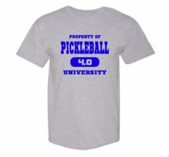 Pickleball Ink “Pickleball University 4.0” Medium T-Shirt Preshrunk Cotton