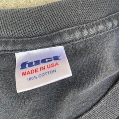 Fuct vintage 90s graphic tee