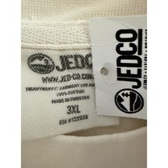 Jeep Trail Blazer Duck Graphic T-Shirt Mens 3XL Cream Jedco Heavyweight New