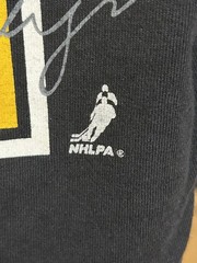 Boston Bruins 2011 Stanley Cup Champs Reebok Shirt Men Large Facsimile Autos