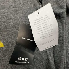 VCU Rams Athletics Colosseum Long Sleeve T Shirt Gray Collegiate NCAA