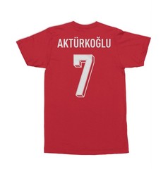 Turkiye Pride Akturkoglu 7 Two-Sided Jersey Style Unisex T-Shirt