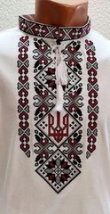 Ukrainian Embroidered Vyshyvanka Men’s Short Sleeve T-shirt