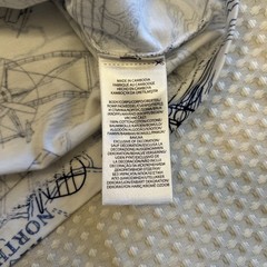 Polo Ralph Lauren – 2XB – 2TG – Air Plane Shirt – Flight Club Map AO/Print