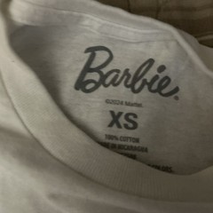 NWT Bold and Beautiful Barbie Shirt M White Hairstyles Black History Month