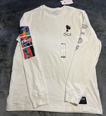 LARGE Nike WORLD WIDE SPORTSWEAR LONG-SLEEVE T-SHIRT Men’s DX1061 121
