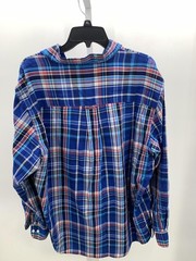 PINK WHITE PLAID