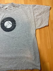Seventy Seven Shirt Mens Large Gray Free Your Soul 77 Records Graphic Tee Music