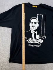 Life Love Shirts Malcolm X Spread Love Long Sleeve T-Shirt XL
