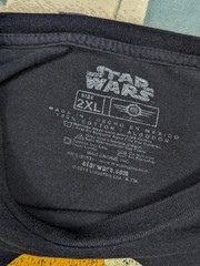 STAR WARS MAD ENGINE 2018 EMPIRE STRIKES BACK Boba Fett Graphic T-SHIRT 2XL