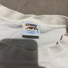 90s san fransisco crazy shirt