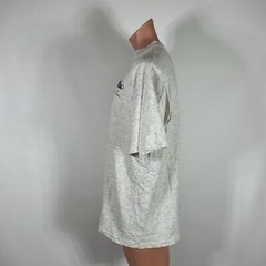 Vtg 90s Mossimo Limited Edition short sleeve Crew Stitched CLUB MED Heathered XL