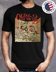 Old and In The Way band Music T-shirt 5V1348