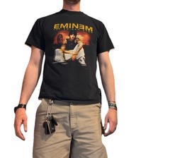 Vintage 2000s Eminem t-shirt M/L Marshall Mathers LP Rap shirt Family Values