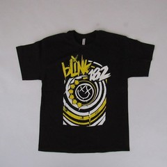 FREE SAME DAY SHIPPING New BLINK 182 HAPPY SMILEY FACE LOGO Color Size LARGE