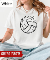 Game Day Volleyball Shirt, Volleyball Shirts, Game Day Shirt, Kids Game Day Shir