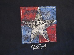Sonoma Men’s Black “USA” Graphic T-Shirt – XL – (CL-11)